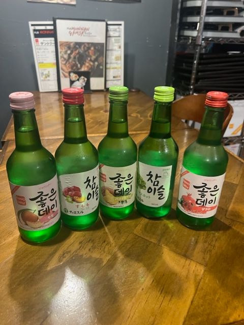 韓国酒